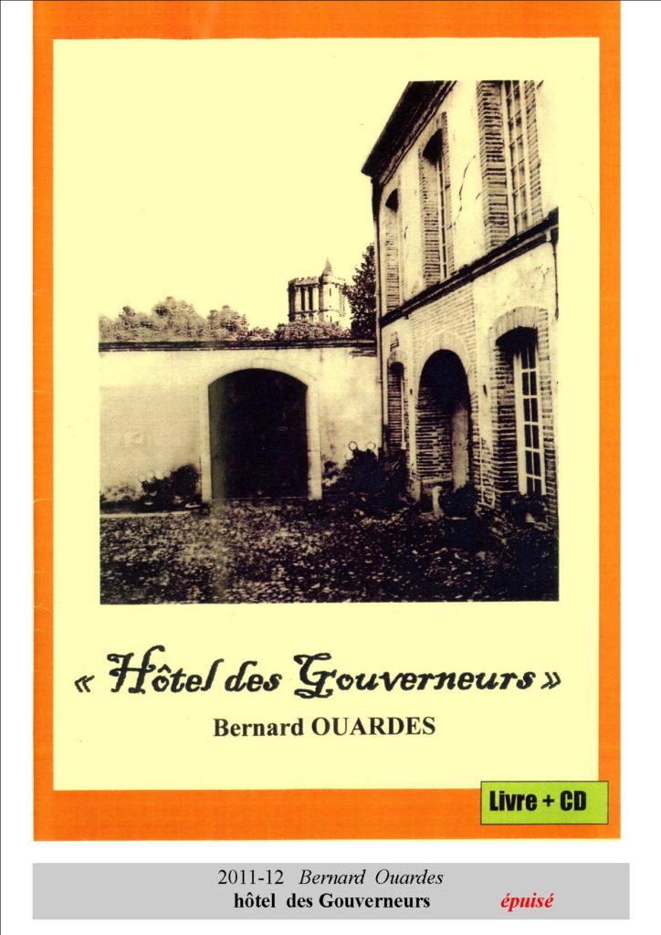 2011-12  hotel  des  gouverneurs