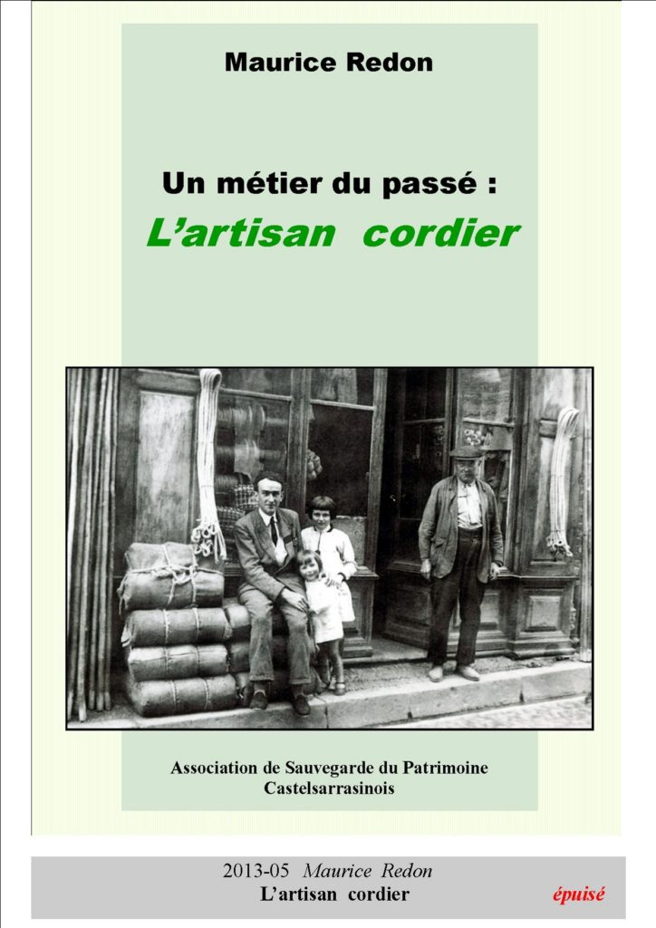 2013-05   l'artisan  cordier